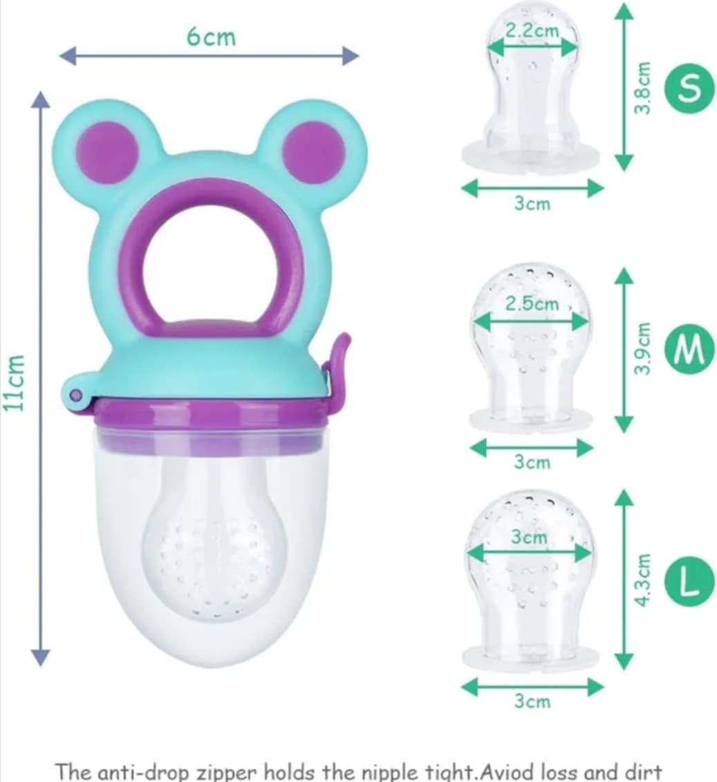 Baby Teether Nipple Feeder