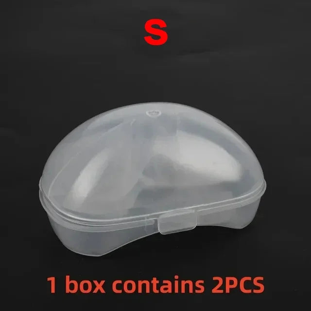 2Pcs Silicone Nipple Protectors Feeding