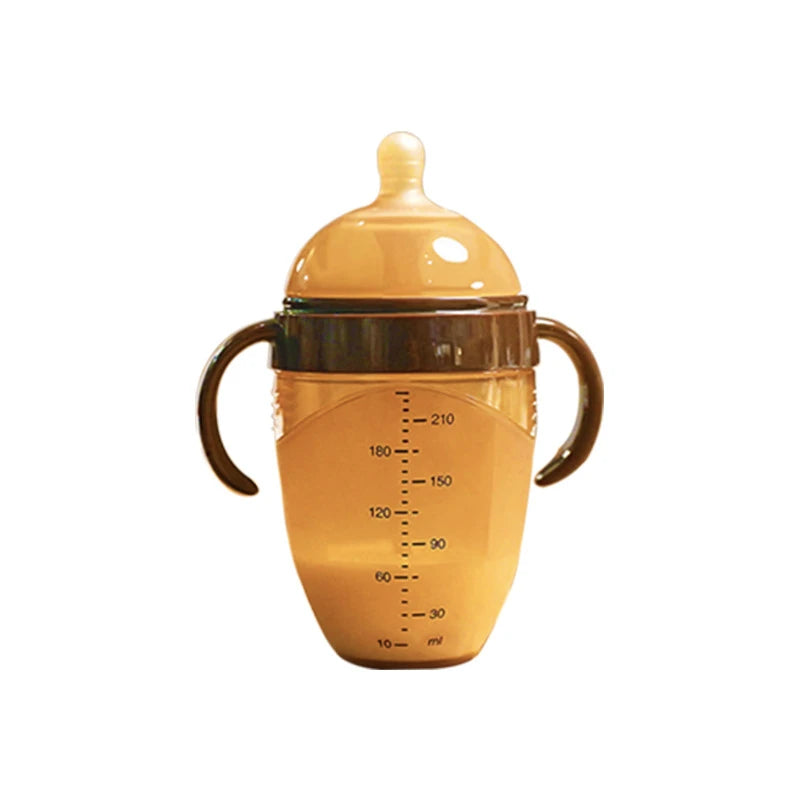 Baby Nipple-Shaped Silicone Bottle 250/150ml