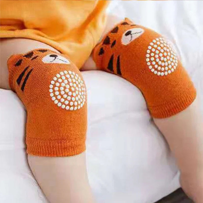 Baby, Cotton Anti-slip Knee Pads