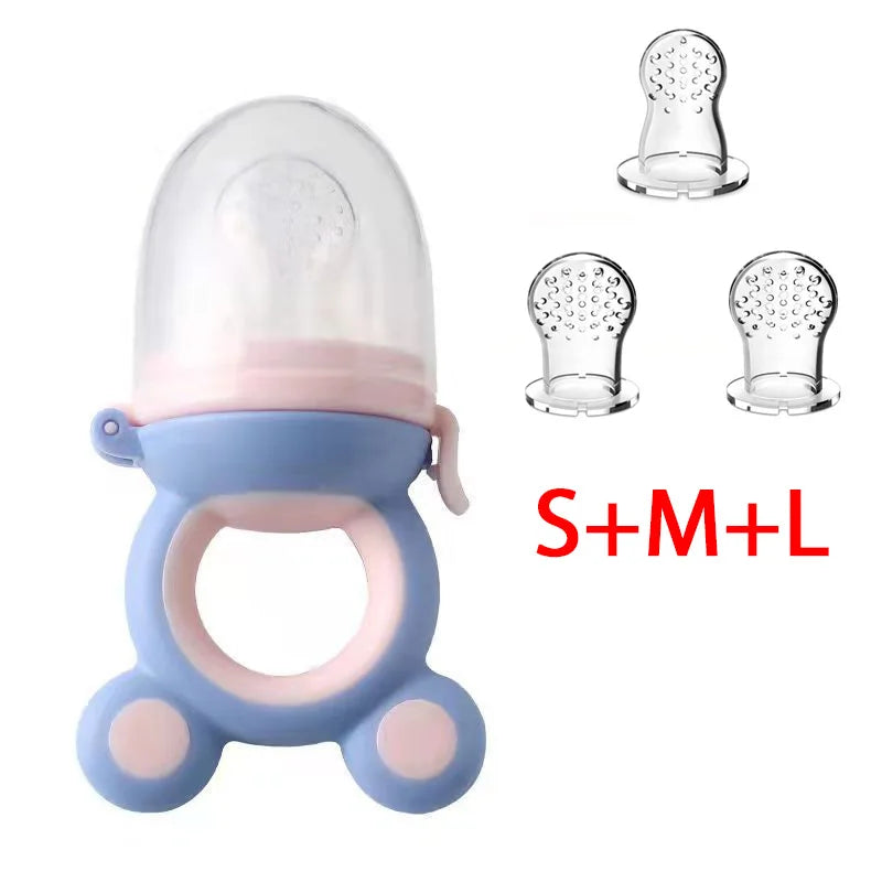 Baby Teether Nipple Feeder