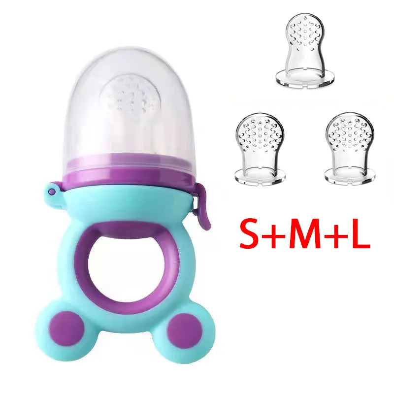 Baby Teether Nipple Feeder