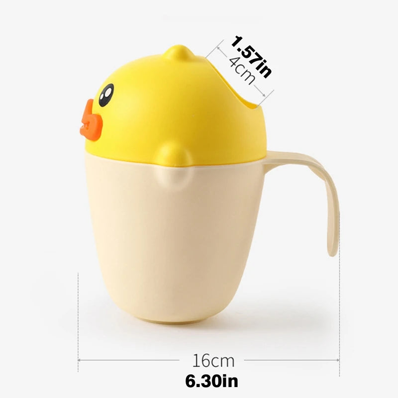 Kids Shampoo Rinse Cup Bath