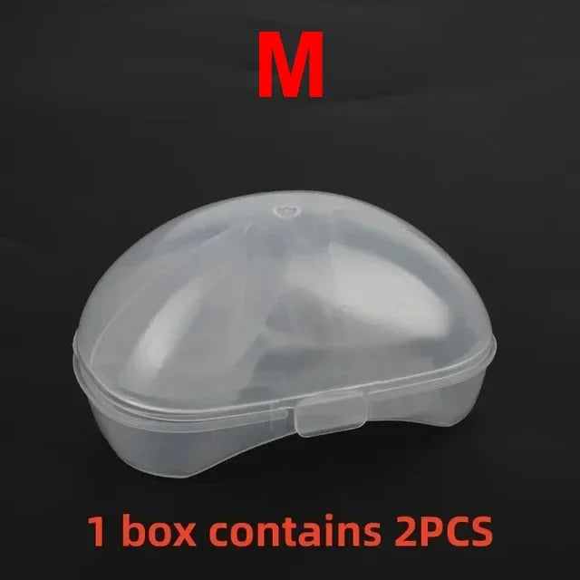 2Pcs Silicone Nipple Protectors Feeding
