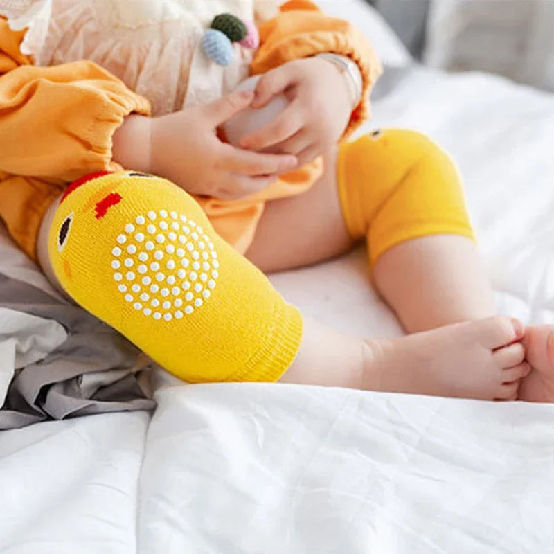 Baby, Cotton Anti-slip Knee Pads