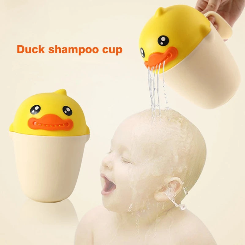 Kids Shampoo Rinse Cup Bath