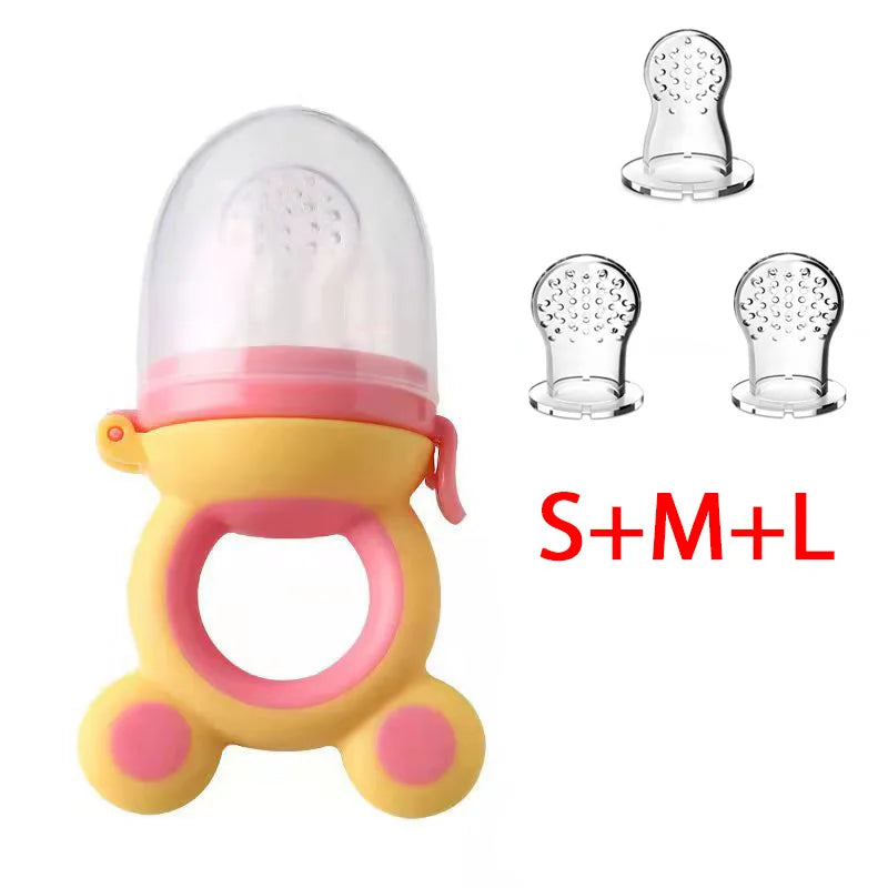 Baby Teether Nipple Feeder