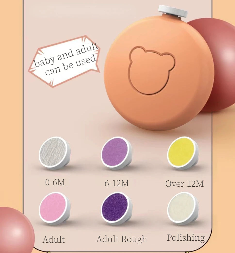 Electric Baby Nail Trimmer