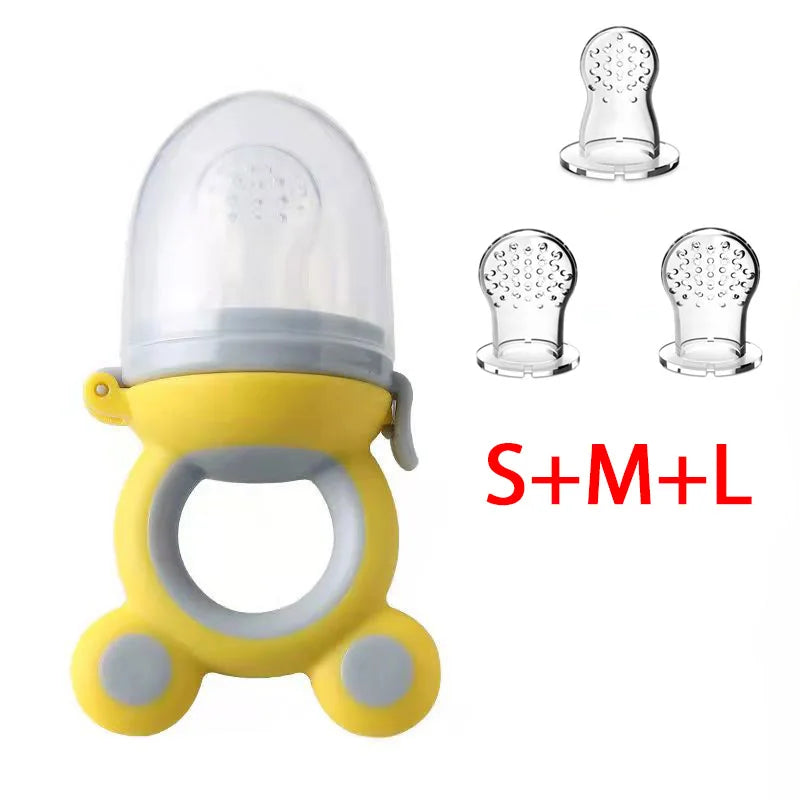 Baby Teether Nipple Feeder