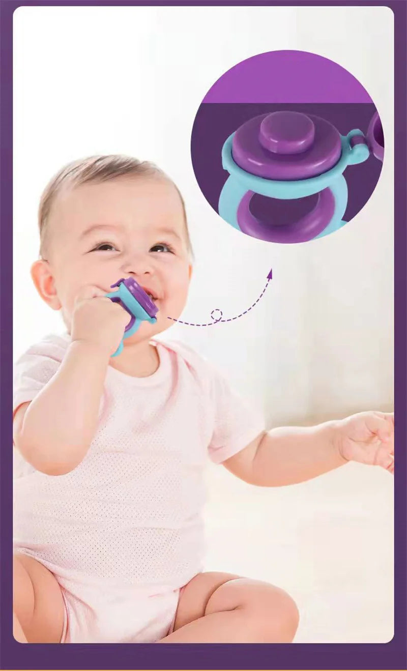 Baby Teether Nipple Feeder