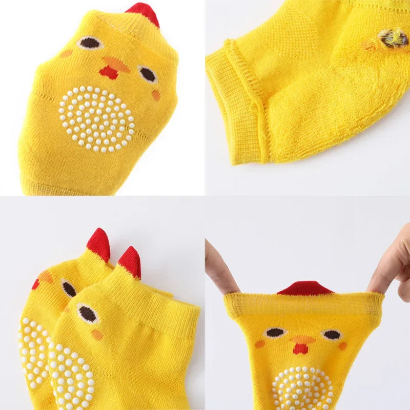 Baby, Cotton Anti-slip Knee Pads