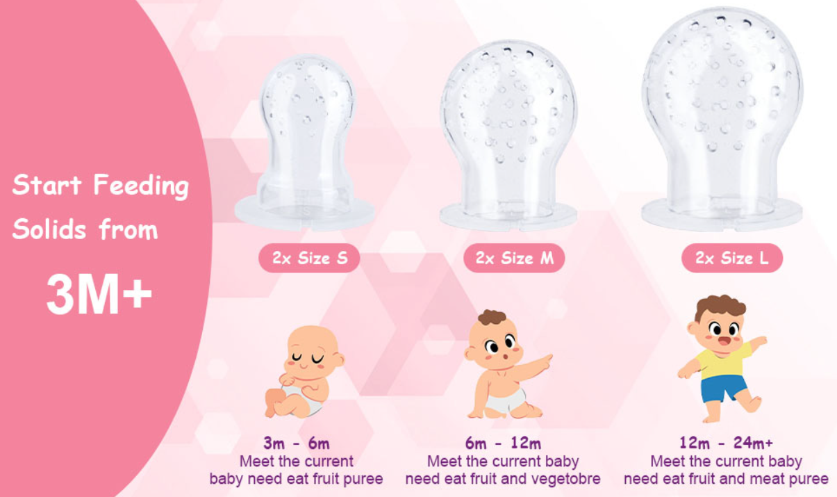Baby Teether Nipple Feeder