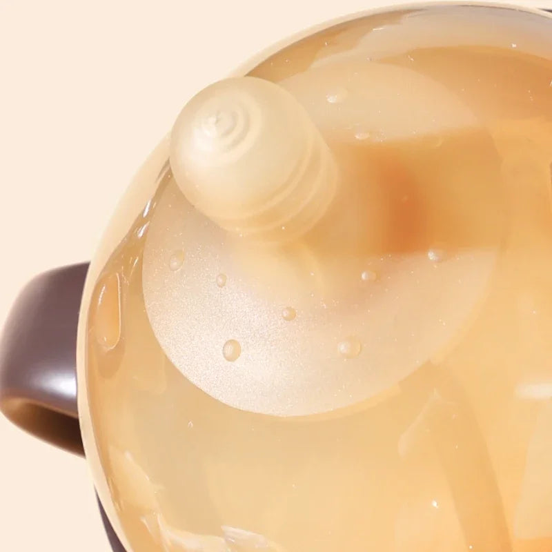Baby Nipple-Shaped Silicone Bottle 250/150ml