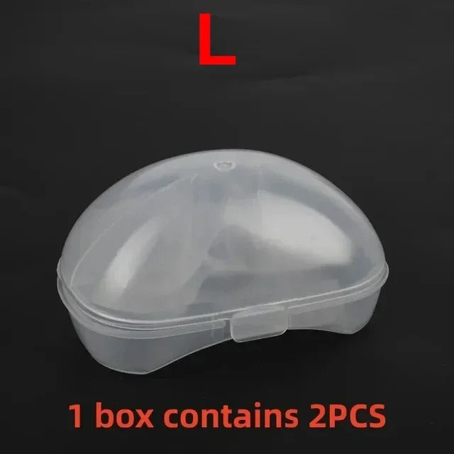 2Pcs Silicone Nipple Protectors Feeding