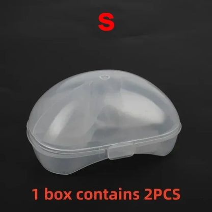 2Pcs Silicone Nipple Protectors Feeding