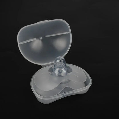 2Pcs Silicone Nipple Protectors Feeding