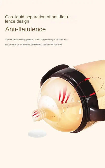 Baby Nipple-Shaped Silicone Bottle 250/150ml