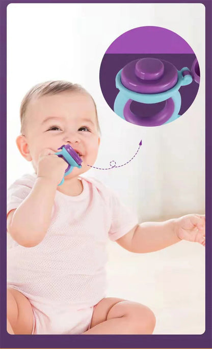 Baby Teether Nipple Feeder