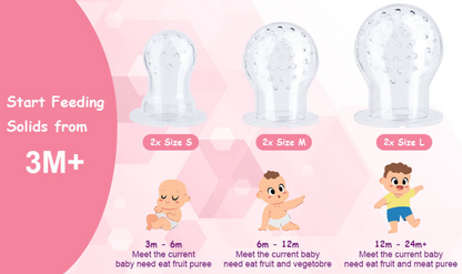 Baby Teether Nipple Feeder