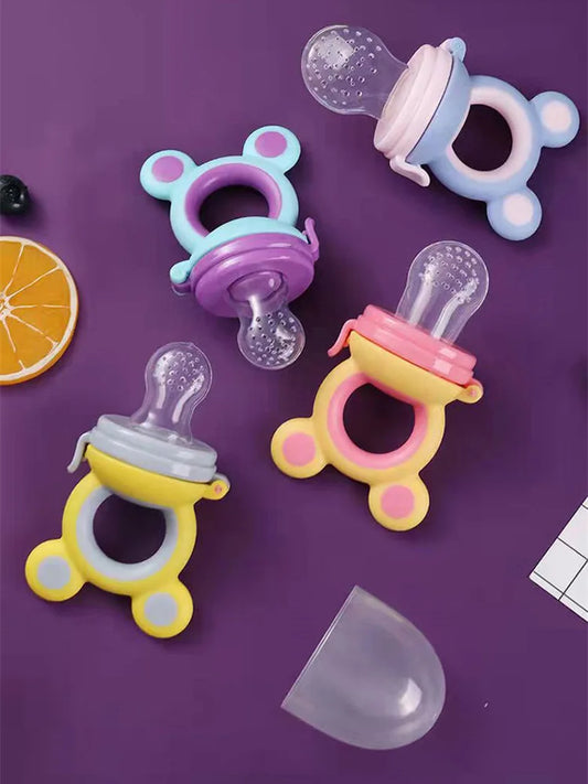 Baby Teether Nipple Feeder
