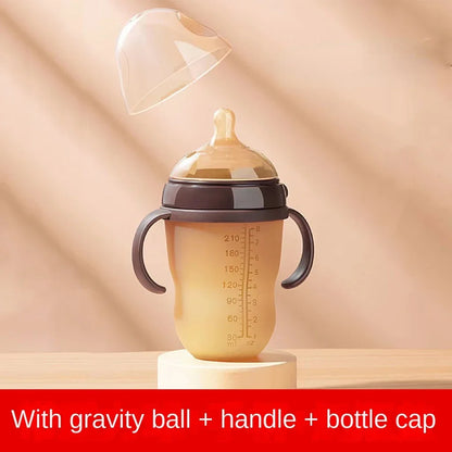 Baby Nipple-Shaped Silicone Bottle 250/150ml